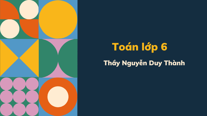 Toán lớp 6